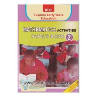 TUSOME EARLY YEARS MATHS GRADE 2