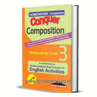 CONQUER COMPOSITION WRKBOOK GRADE 3