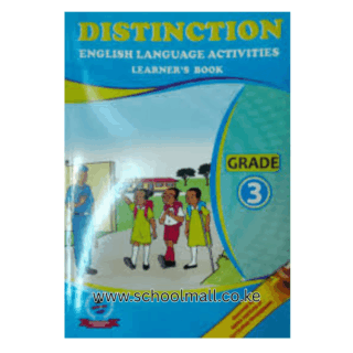 DISTINCTION ENGLISH GRADE 3