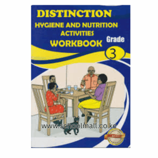 DISTINCTION HYGIENE WORKBOOK GRADE 3