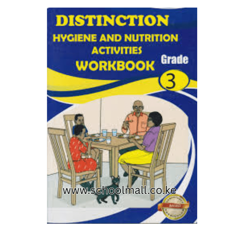 DISTINCTION HYGIENE WORKBOOK GRADE 3