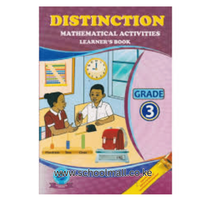 DISTINCTION MATHEMATICS GRADE 3