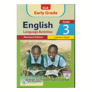 EARLY GRADE ENGLISH GRADE 3