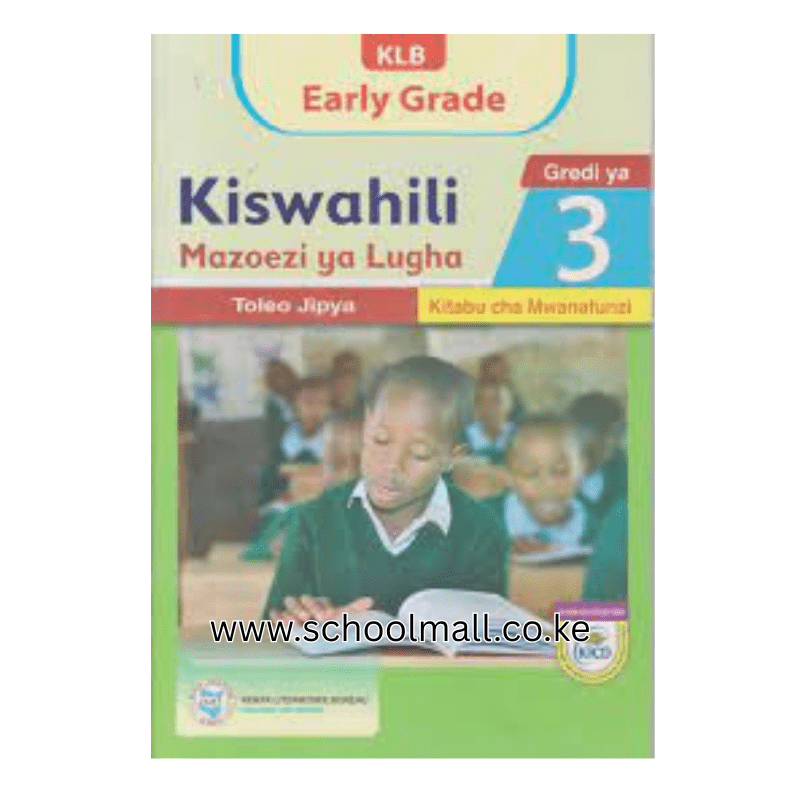 EARLY GRADE KISWAHILI GRADE 3