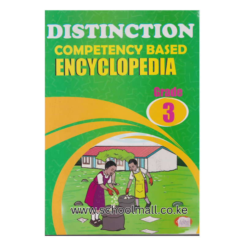 DISTINCTION ENCYCLOPAEDIA GRADE 3