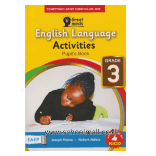 GREAT MINDS ENGLISH LANGUAGE ACTIVITIES GRADE 3EAEP