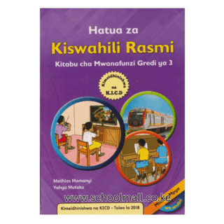 HATUA ZA KISWAHILI RASMI GREDI 3