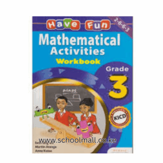 HAVE FUN MATHEMATICAL ACTIVITIES WORKBOOK GRADE 3 HERALD