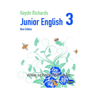 JUNIOR ENGLISH BOOK 3 HAYDN RICHARDS GINN