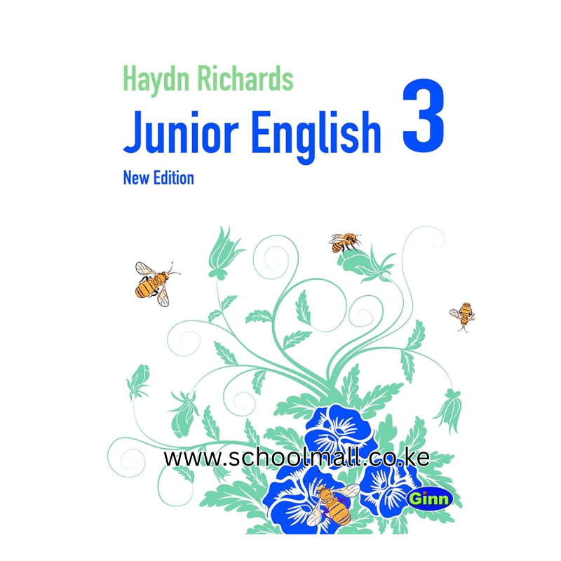 JUNIOR ENGLISH BOOK 3 HAYDN RICHARDS GINN