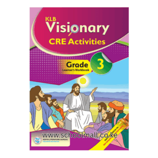 KLB VISIONARY CRE ACTIVITIES GRADE 3 KLB