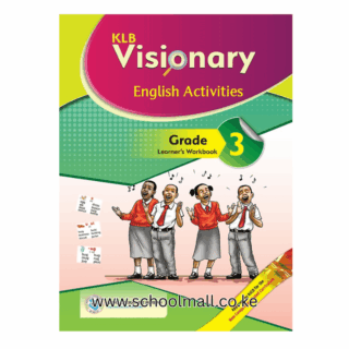 KLB VISIONARY ENGLISH ACTIVITIES GRADE 3 KLB