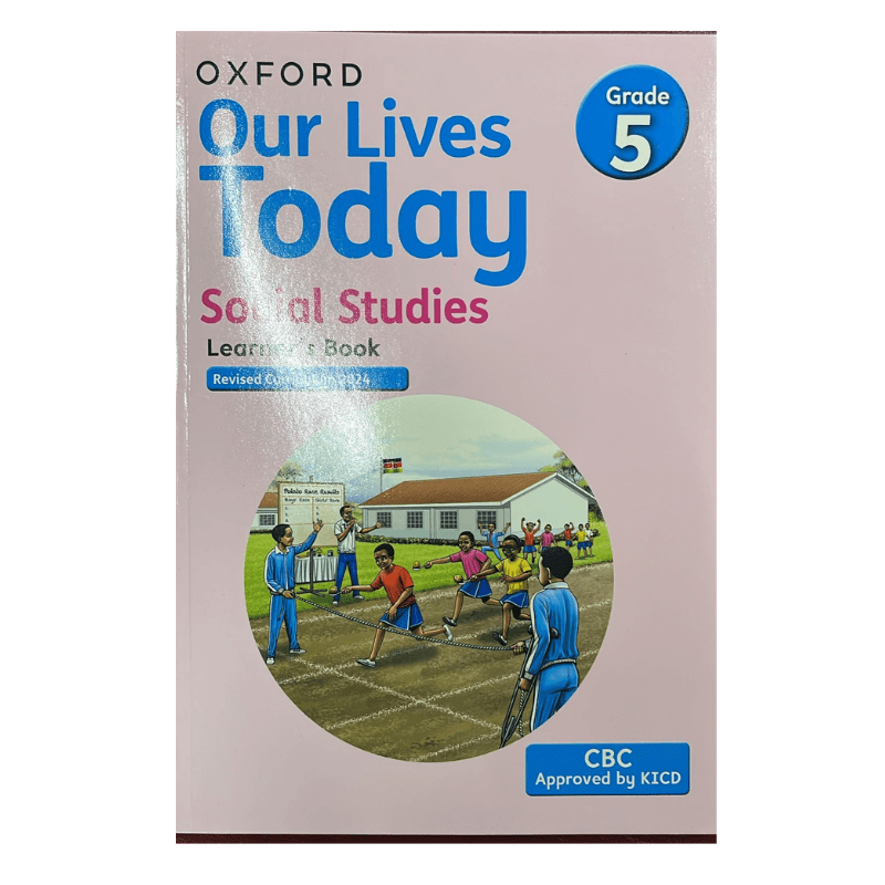 Our Lives Today Learners Book 5