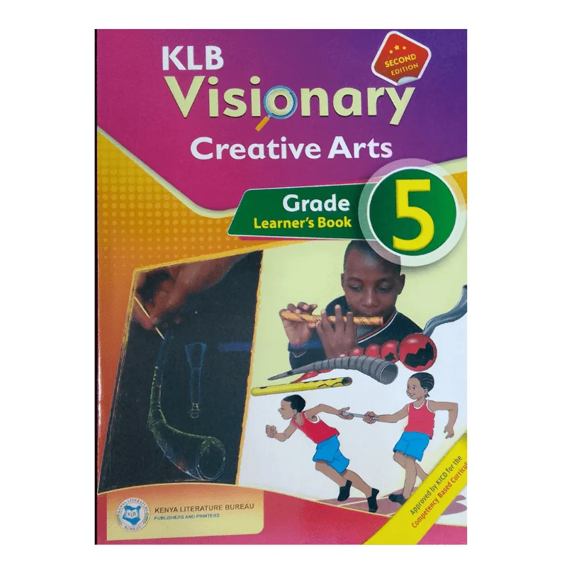 KLB Visionary Creative Arts (Art & Craft) Grade 5