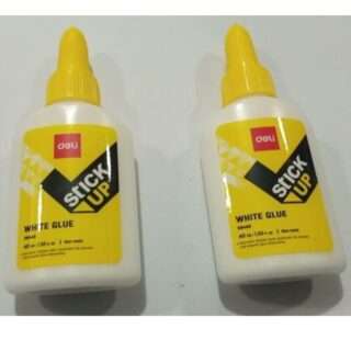 Deli Stick Up White Glue 120ml