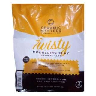 Ceramic Twisty Modelling 2kg