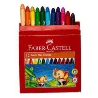 Faber Castell Jumbo Wax Crayons