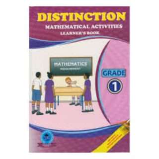 DISTINCTION MATHEMATICS GRADE 1