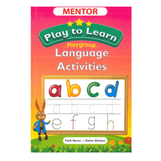 Mentor Play to Learn Language Activities (Playgroup)
