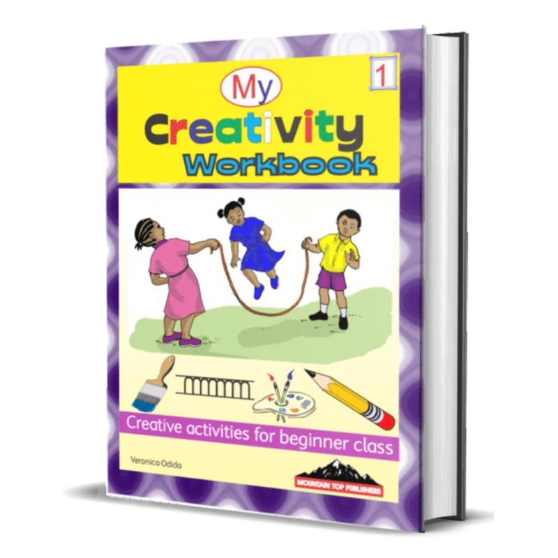 MOUNTAIN TOP MY CREATIVITY WORKBOOK