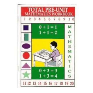Total Pre-Unit Maths Workbook by Munjuga