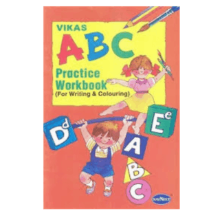 Vikas ABC Practice Workbook