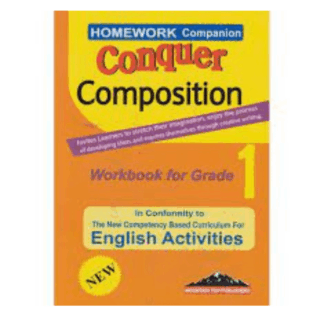 CONQUER COMPOSITION WORKBOOK GRADE 1