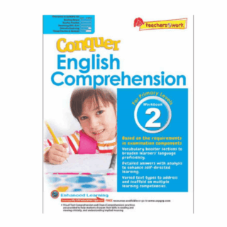 CONQUER COMPREHENSION WORKBOOK GRADE 2