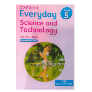 Everyday Science and Technology Learner’s Book Grade 5