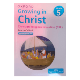 Growing In Christ CRE Activities Learner’s Book 5