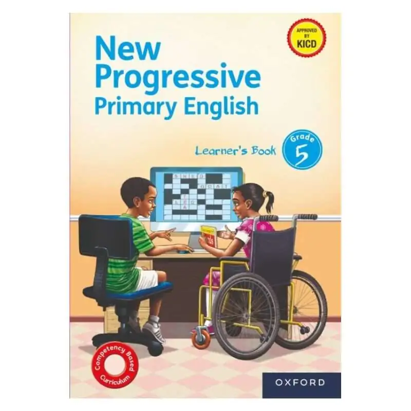 New Progressive Primary English Activities Learner’s Book 5