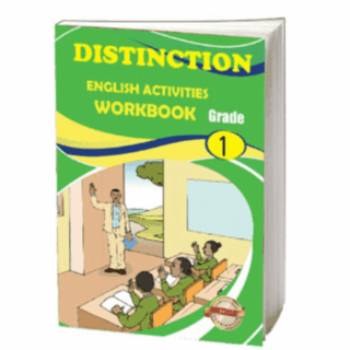 DISTINCTION ENGLISH WORKBOOK GRADE 1