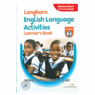 LONGHORN ENGLISH ACTIVITIES GRADE 2 L.H