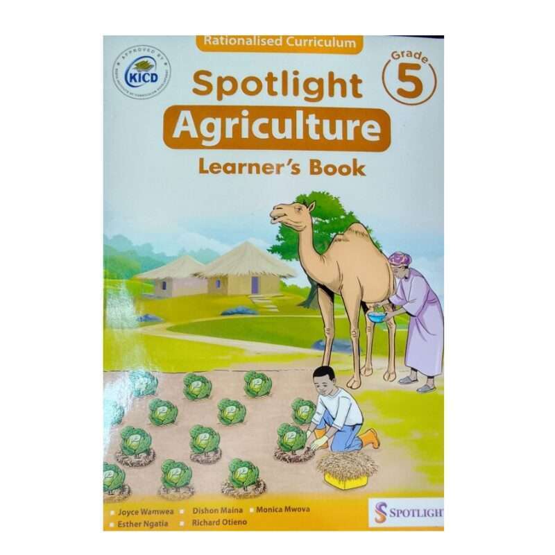 SPOTLIGHT AGRICULTURE GRADE 5
