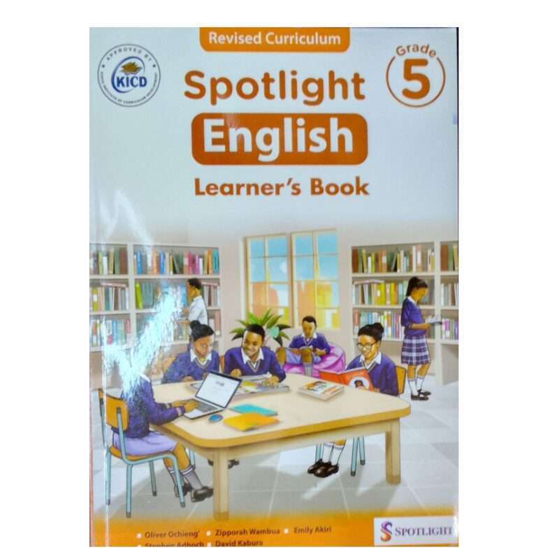 Spotlight English Grade 5