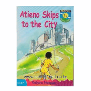 ATIENO SKIPS TO THE CITY EAEP