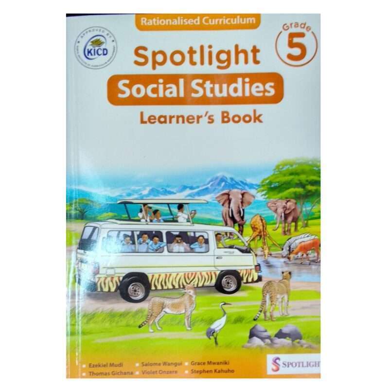 SPOTLIGHT SOCIAL STUDIES GRADE 5