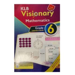 KLB VISIONARY MATHEMATICS GRADE 6