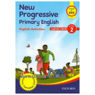NEW PROGRESSIVE PRIMARY ENGLISH GRADE 2 OXFORD