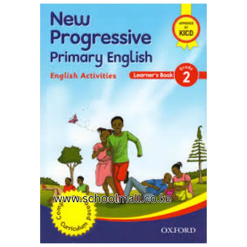 NEW PROGRESSIVE PRIMARY ENGLISH GRADE 2 OXFORD
