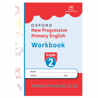 NEW PROGRESSIVE PRIMARY ENGLISH WORKBOOK GRADE 2