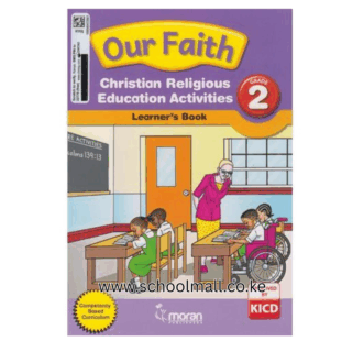 OUR FAITH CRE ACTIVITIES GRADE 2 MORAN