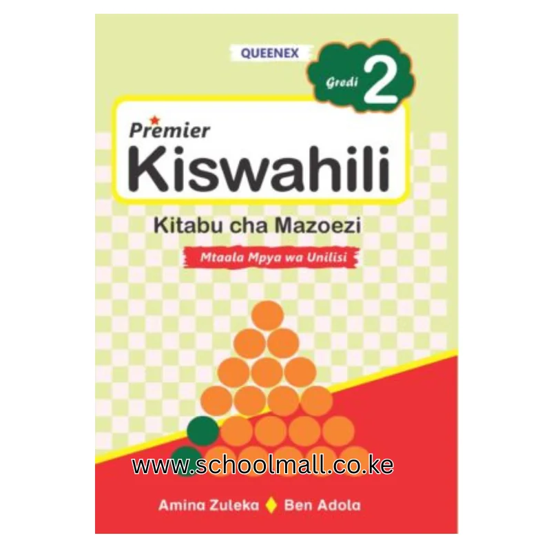 PREMIER KISWAHILI WORKBOOK GRADE 2
