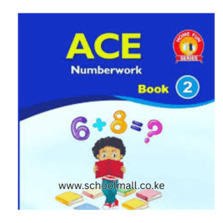 SKYLINE ACE NUMBERWORK BOOK 2