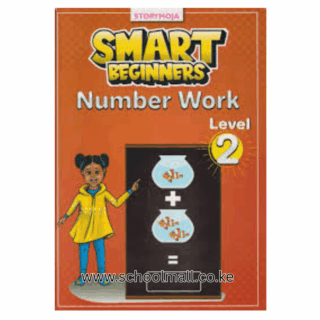 SMART BEGINNERS NUMBER WORK BOOK 2 <STORYMOJA>