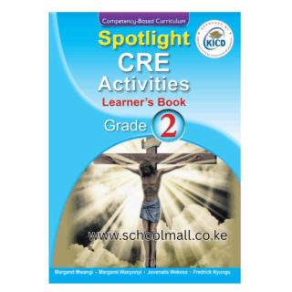 SPOTLIGHT CRE ACTIVITIES GRADE 2