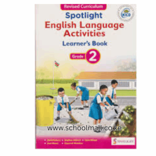 SPOTLIGHT ENGLISH LANGUAGE GRADE 2