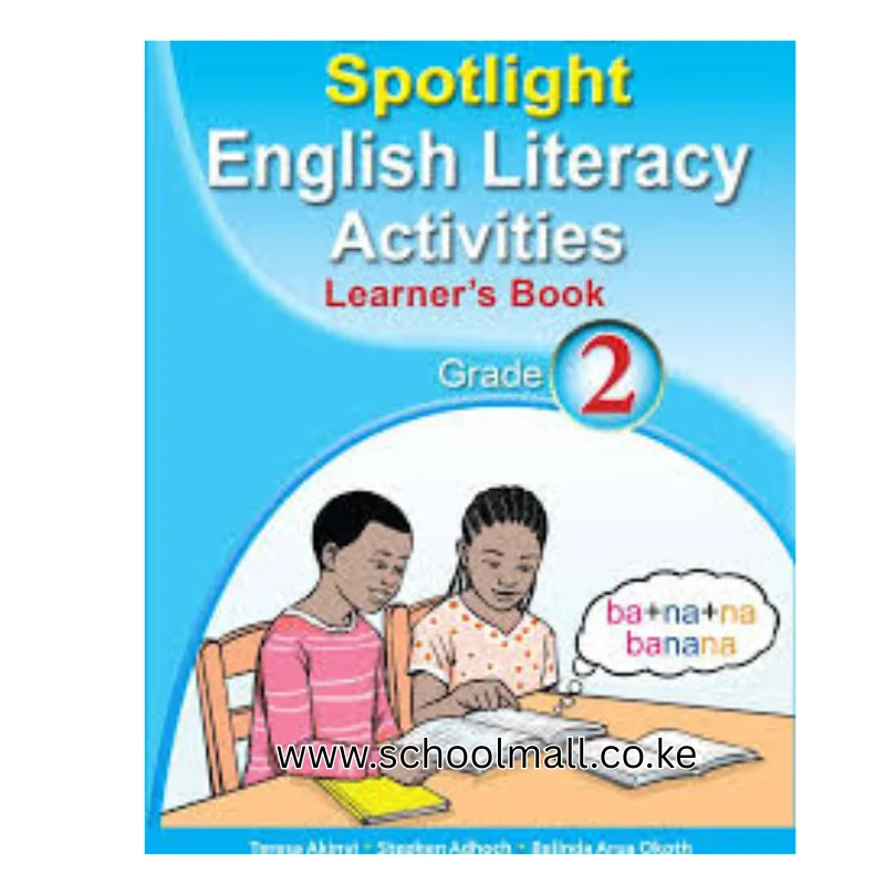 SPOTLIGHT ENGLISH LITERACY GRADE 2