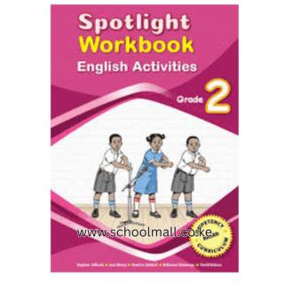 SPOTLIGHT WORKBOOK ENGLISH GRADE 2