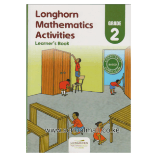 LONGHORN MATHEMATICS ACTIVITIES GRADE 2 L.H